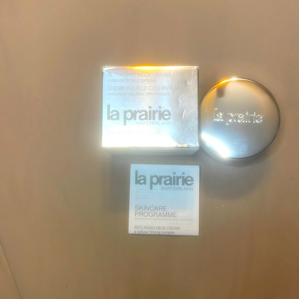 La Prairie SWITZERLAND ANTI-AGING NECK CREAM a cellular firming complex
